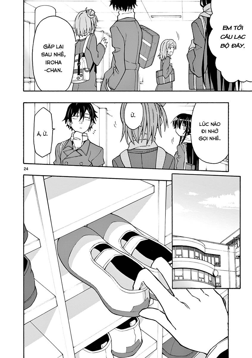 Yahari Ore No Seishun Rabukome Wa Machigatte Iru. @ Comic - Chương 65 - Trang 23