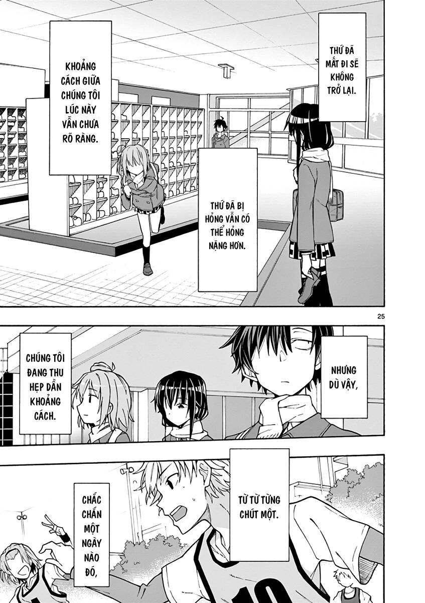 Yahari Ore No Seishun Rabukome Wa Machigatte Iru. @ Comic - Chương 65 - Trang 24
