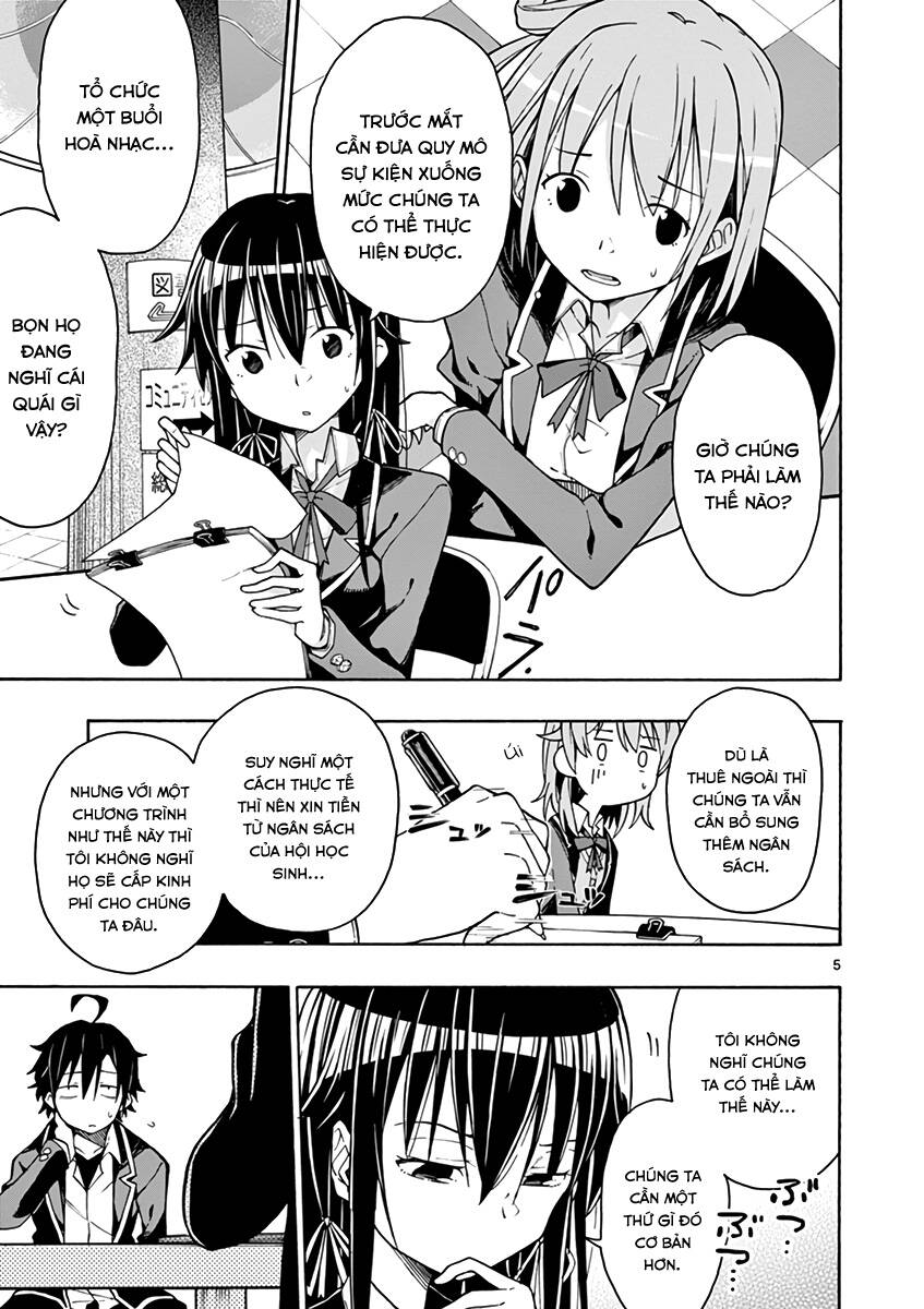 Yahari Ore No Seishun Rabukome Wa Machigatte Iru. @ Comic - Chương 65 - Trang 4