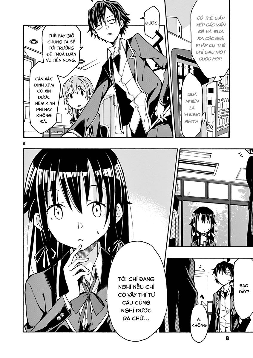 Yahari Ore No Seishun Rabukome Wa Machigatte Iru. @ Comic - Chương 65 - Trang 5