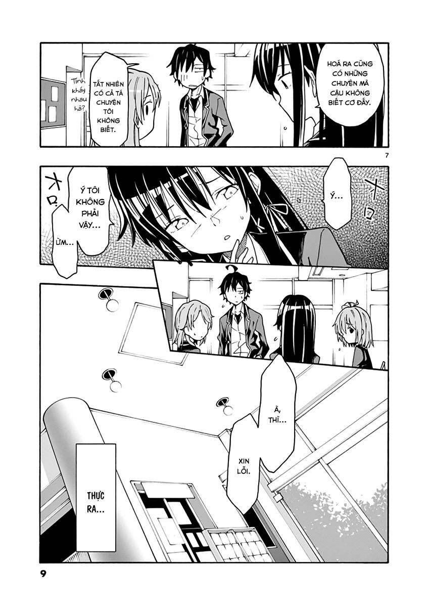 Yahari Ore No Seishun Rabukome Wa Machigatte Iru. @ Comic - Chương 65 - Trang 6