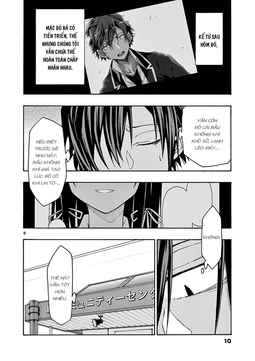 Yahari Ore No Seishun Rabukome Wa Machigatte Iru. @ Comic - Chương 65 - Trang 7