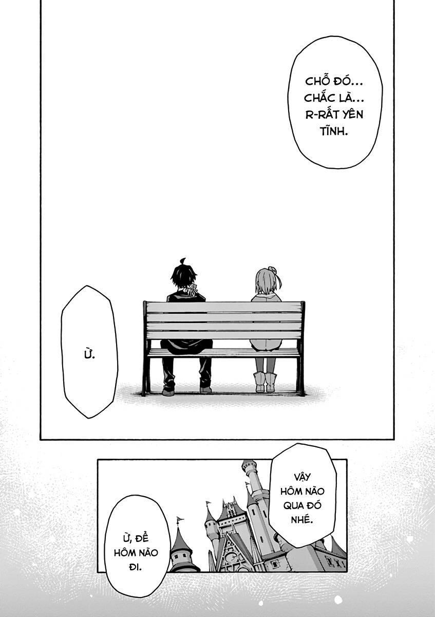 Yahari Ore No Seishun Rabukome Wa Machigatte Iru. @ Comic - Chương 66 - Trang 12