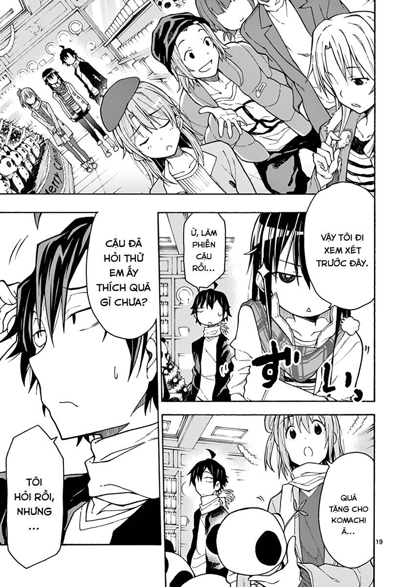 Yahari Ore No Seishun Rabukome Wa Machigatte Iru. @ Comic - Chương 66 - Trang 14