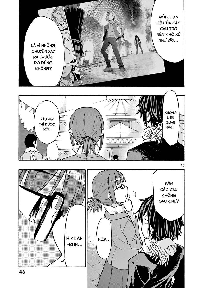 Yahari Ore No Seishun Rabukome Wa Machigatte Iru. @ Comic - Chương 66 - Trang 18