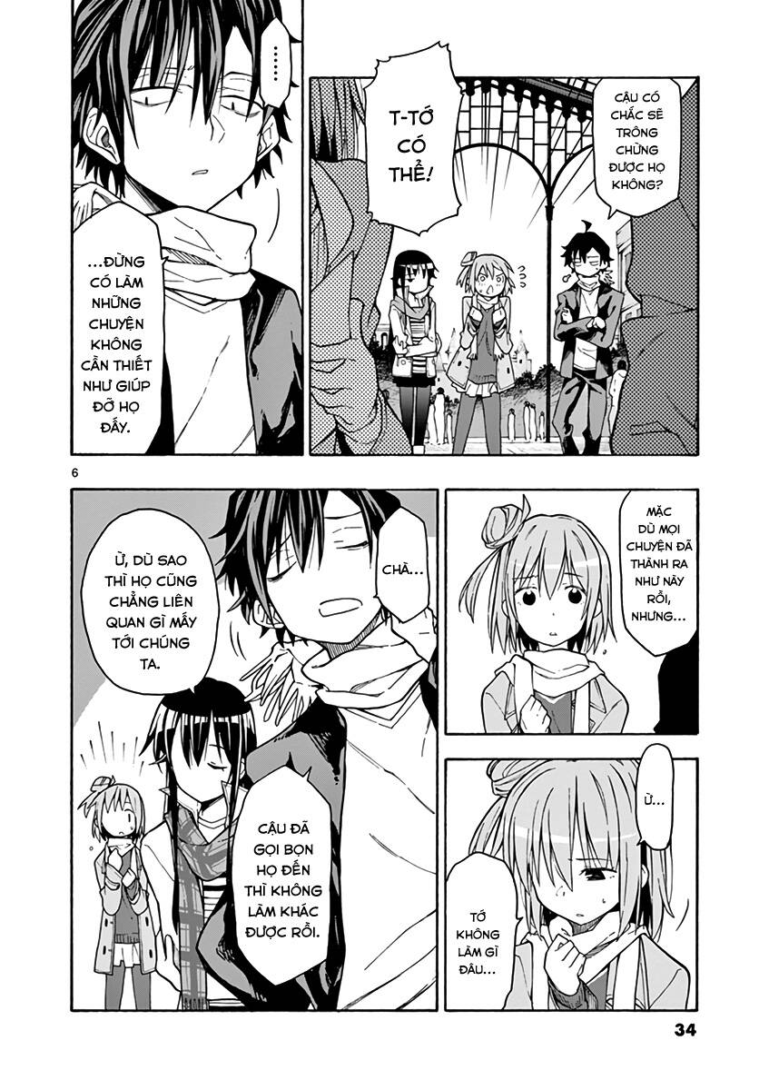 Yahari Ore No Seishun Rabukome Wa Machigatte Iru. @ Comic - Chương 66 - Trang 25