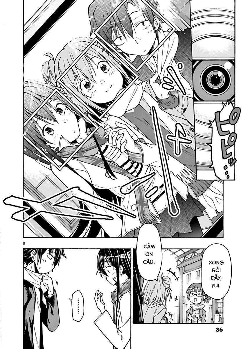 Yahari Ore No Seishun Rabukome Wa Machigatte Iru. @ Comic - Chương 66 - Trang 27