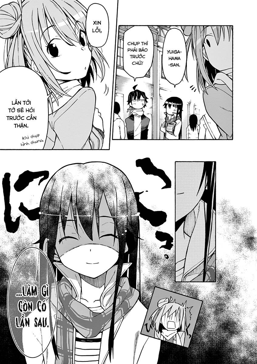 Yahari Ore No Seishun Rabukome Wa Machigatte Iru. @ Comic - Chương 66 - Trang 28