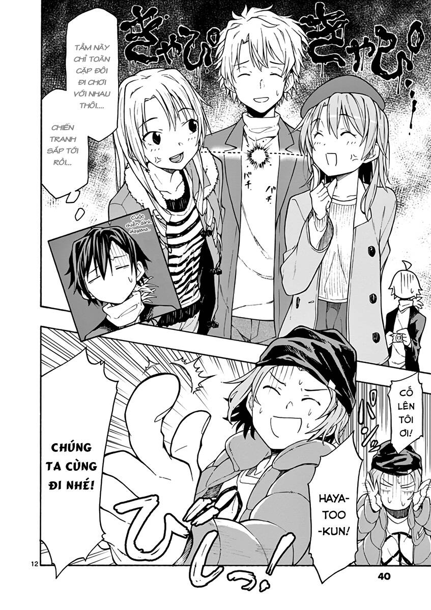 Yahari Ore No Seishun Rabukome Wa Machigatte Iru. @ Comic - Chương 66 - Trang 31