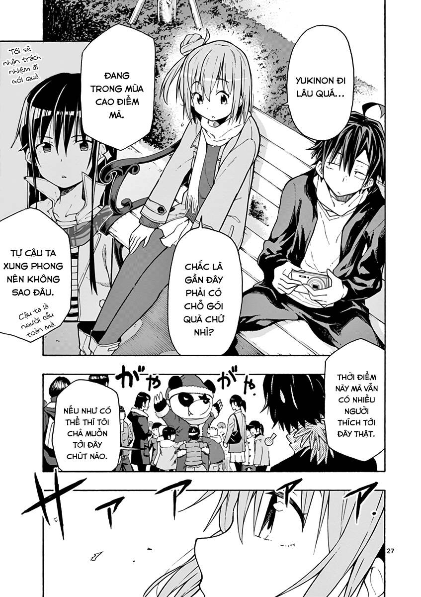 Yahari Ore No Seishun Rabukome Wa Machigatte Iru. @ Comic - Chương 66 - Trang 7