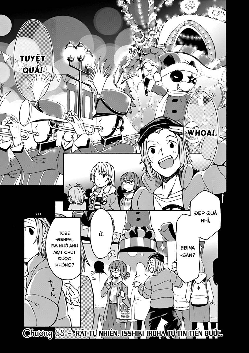 Yahari Ore No Seishun Rabukome Wa Machigatte Iru. @ Comic - Chương 68 - Trang 1