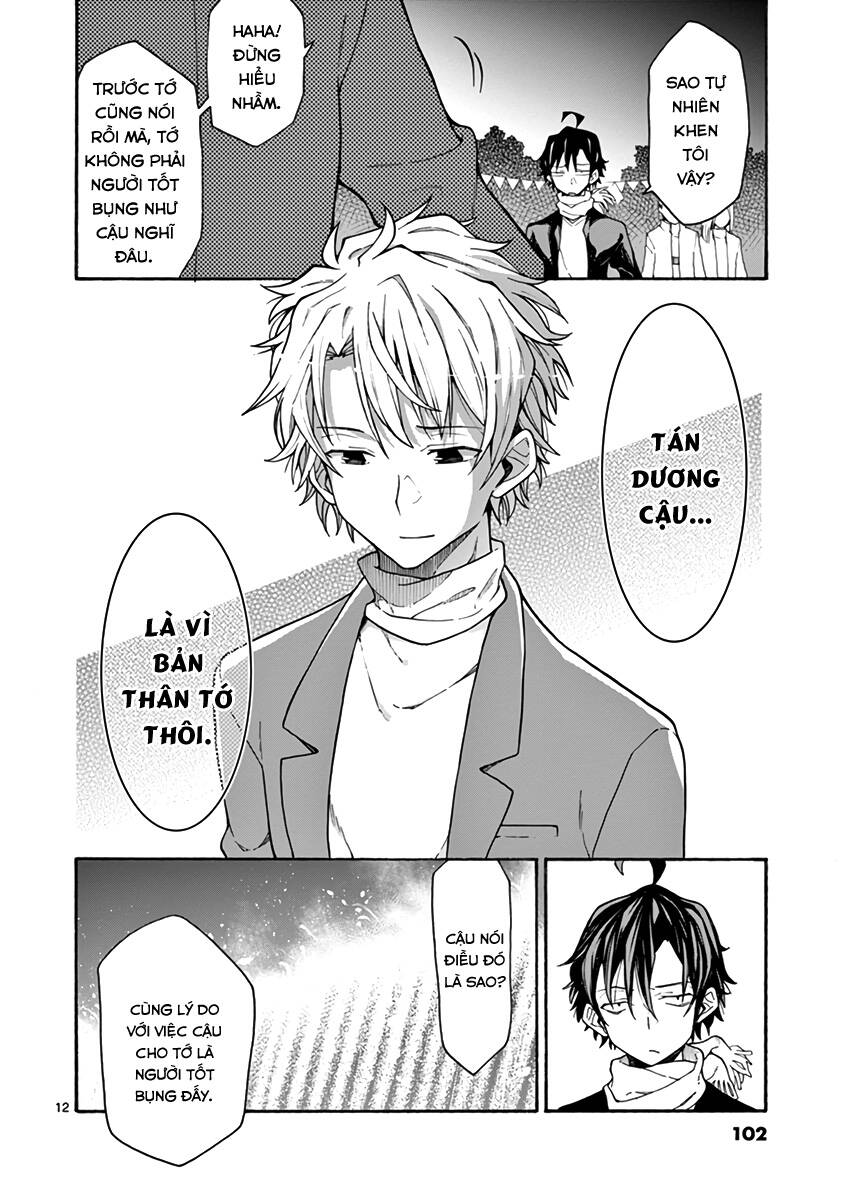 Yahari Ore No Seishun Rabukome Wa Machigatte Iru. @ Comic - Chương 68 - Trang 12