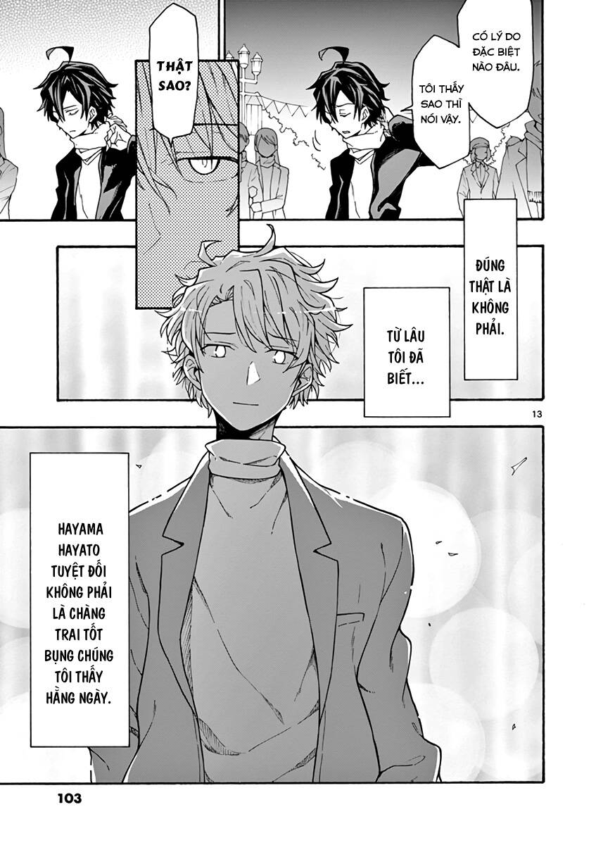 Yahari Ore No Seishun Rabukome Wa Machigatte Iru. @ Comic - Chương 68 - Trang 13