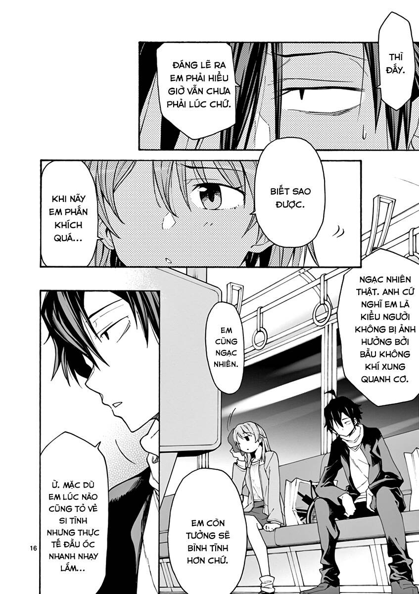 Yahari Ore No Seishun Rabukome Wa Machigatte Iru. @ Comic - Chương 68 - Trang 16