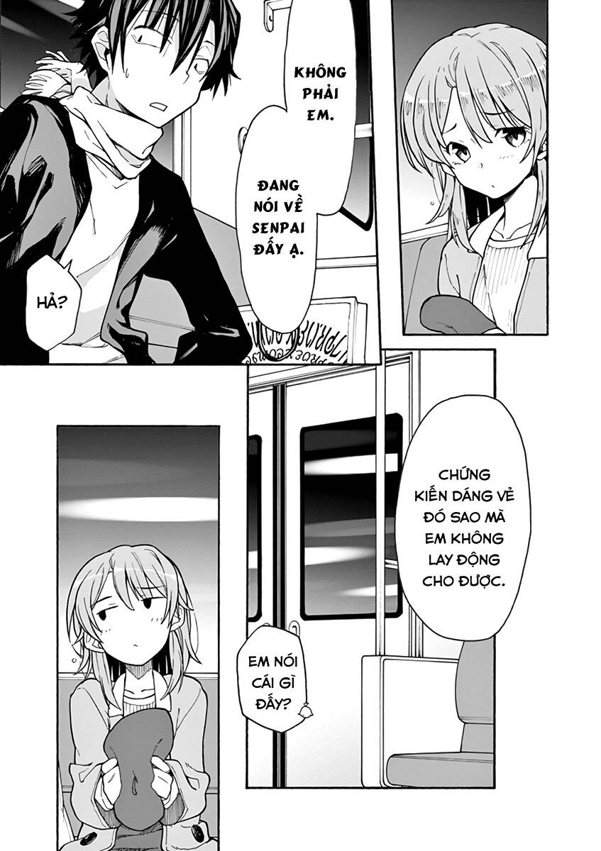 Yahari Ore No Seishun Rabukome Wa Machigatte Iru. @ Comic - Chương 68 - Trang 17