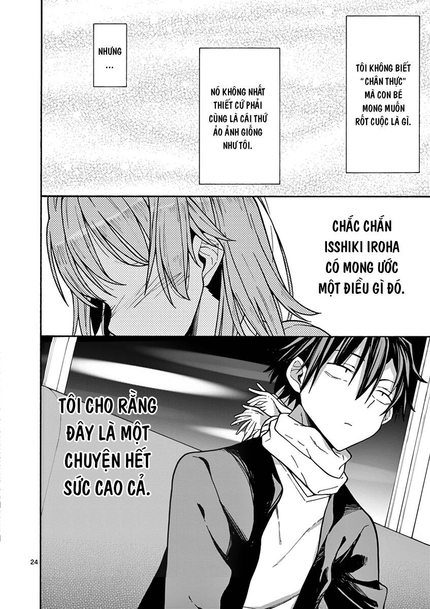 Yahari Ore No Seishun Rabukome Wa Machigatte Iru. @ Comic - Chương 68 - Trang 23