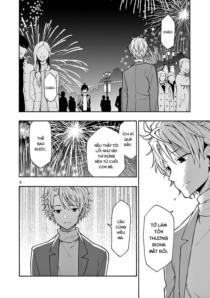 Yahari Ore No Seishun Rabukome Wa Machigatte Iru. @ Comic - Chương 68 - Trang 8