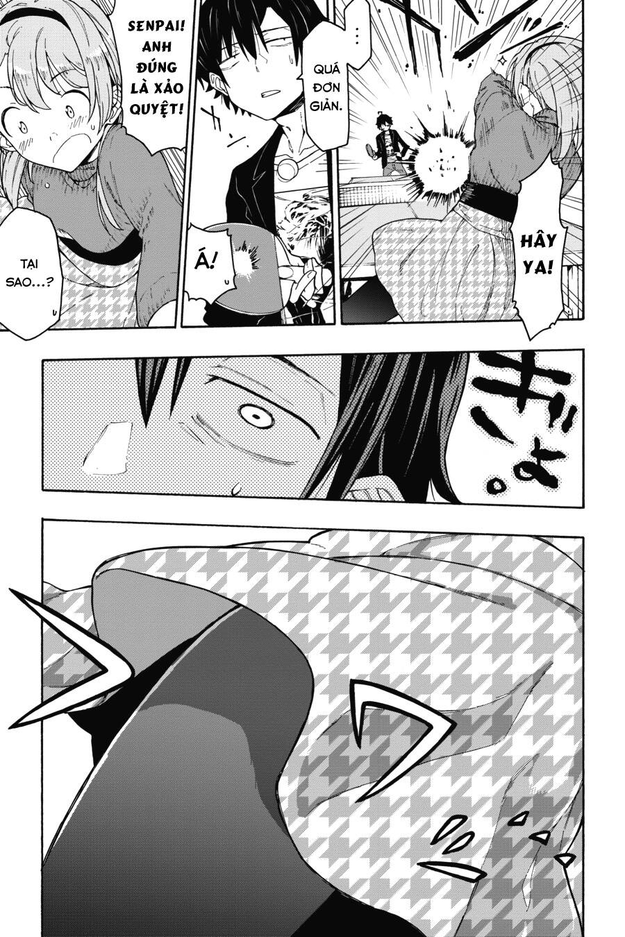 Yahari Ore No Seishun Rabukome Wa Machigatte Iru. @ Comic - Chương 71 - Trang 12