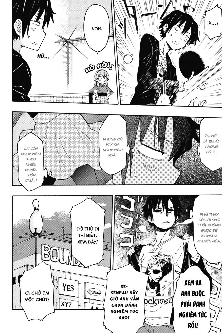 Yahari Ore No Seishun Rabukome Wa Machigatte Iru. @ Comic - Chương 71 - Trang 13