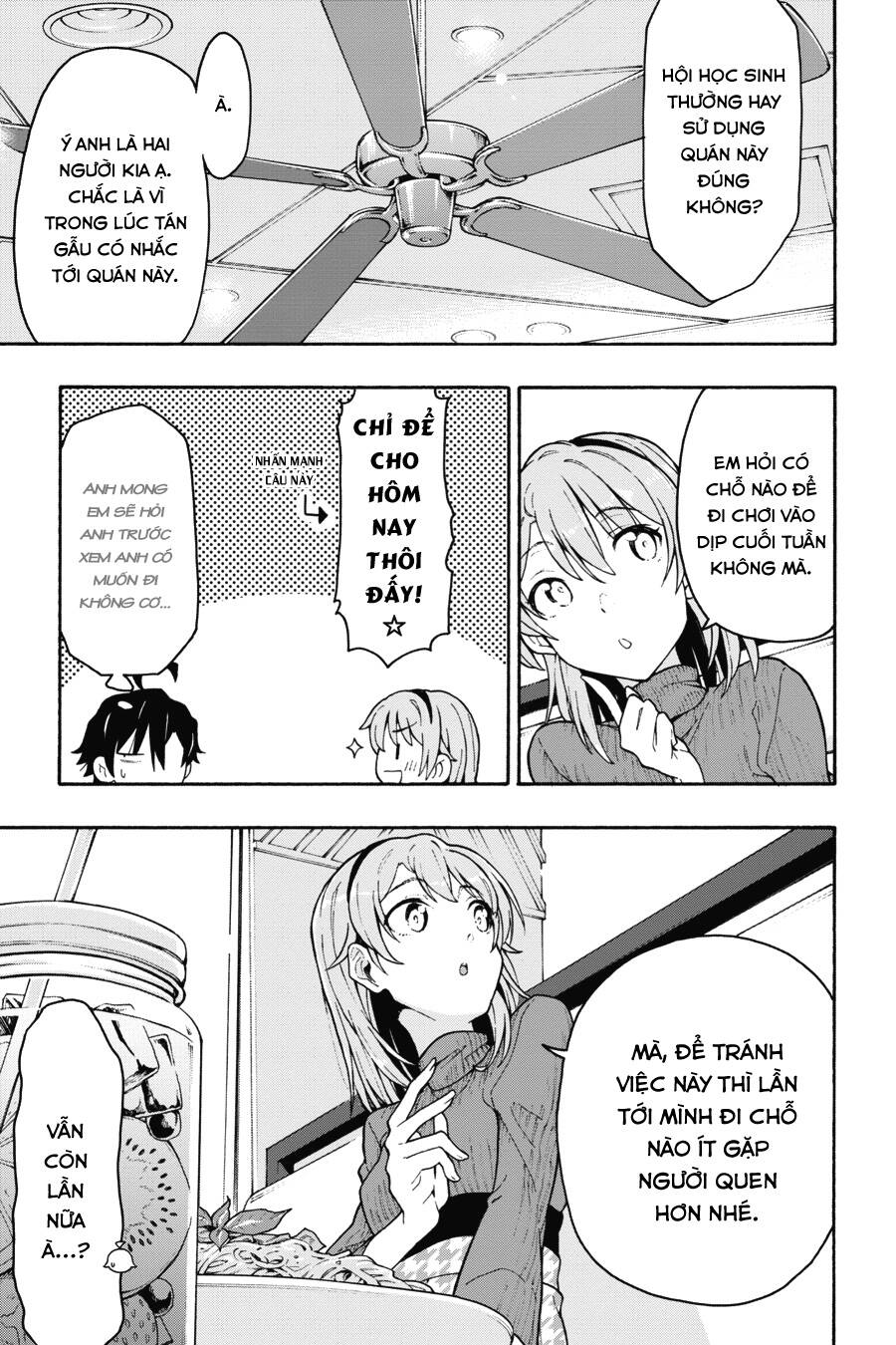 Yahari Ore No Seishun Rabukome Wa Machigatte Iru. @ Comic - Chương 71 - Trang 20