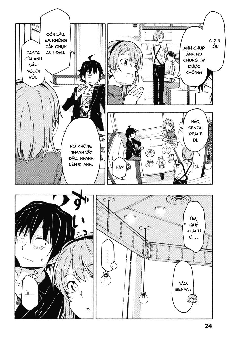 Yahari Ore No Seishun Rabukome Wa Machigatte Iru. @ Comic - Chương 71 - Trang 21