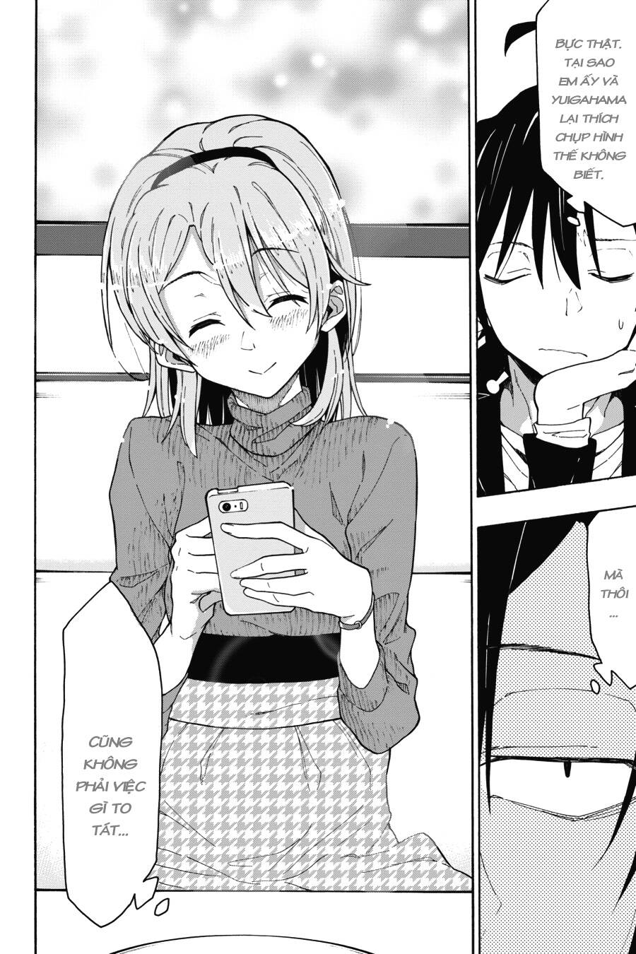 Yahari Ore No Seishun Rabukome Wa Machigatte Iru. @ Comic - Chương 71 - Trang 23