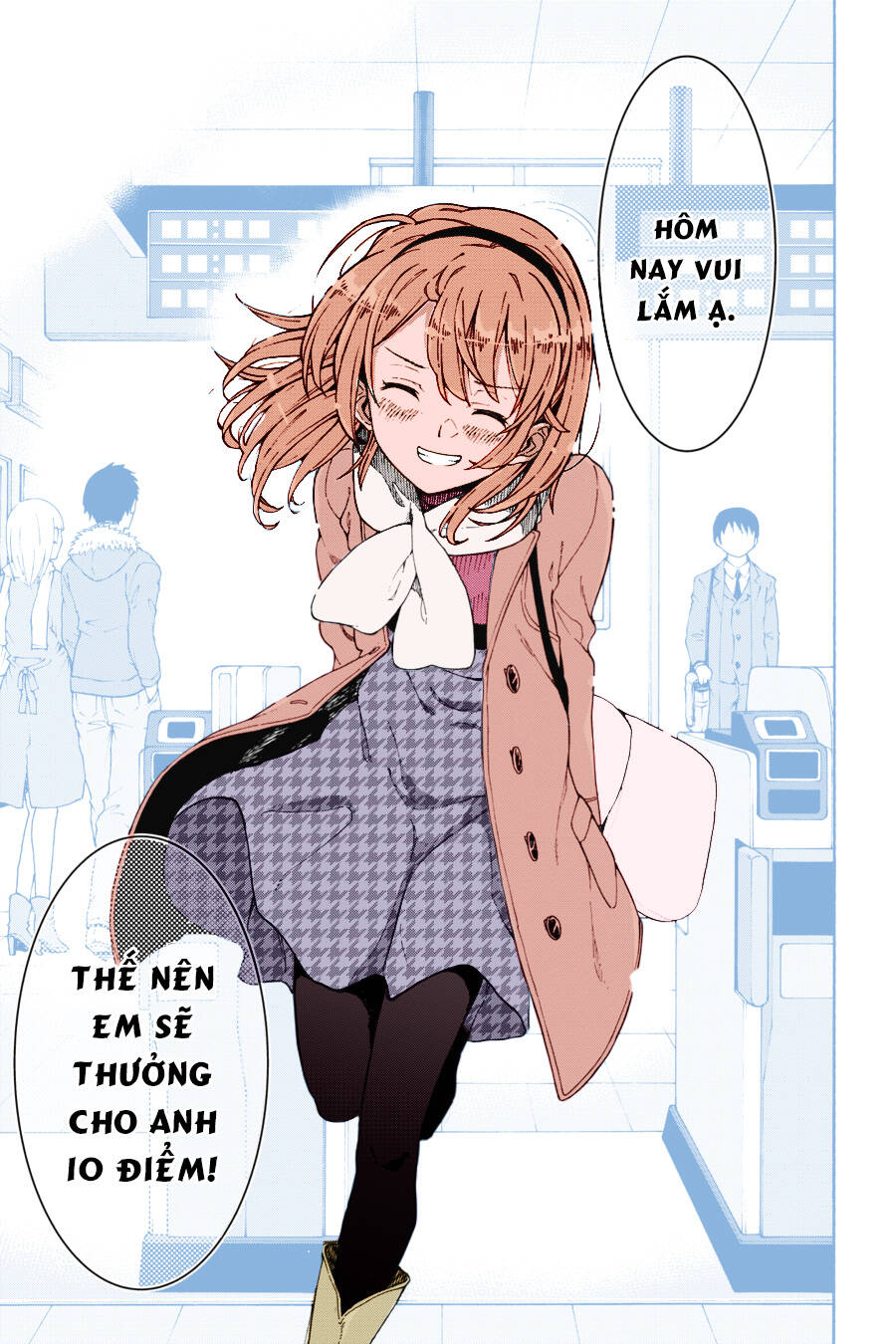 Yahari Ore No Seishun Rabukome Wa Machigatte Iru. @ Comic - Chương 71 - Trang 26