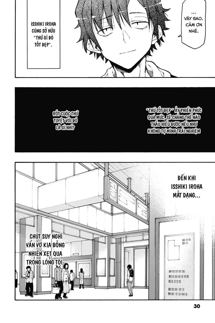 Yahari Ore No Seishun Rabukome Wa Machigatte Iru. @ Comic - Chương 71 - Trang 28