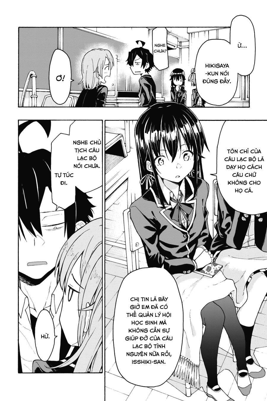 Yahari Ore No Seishun Rabukome Wa Machigatte Iru. @ Comic - Chương 71 - Trang 32