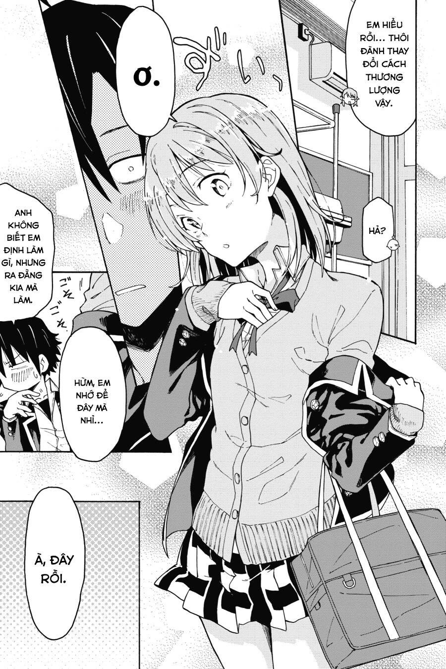 Yahari Ore No Seishun Rabukome Wa Machigatte Iru. @ Comic - Chương 71 - Trang 33