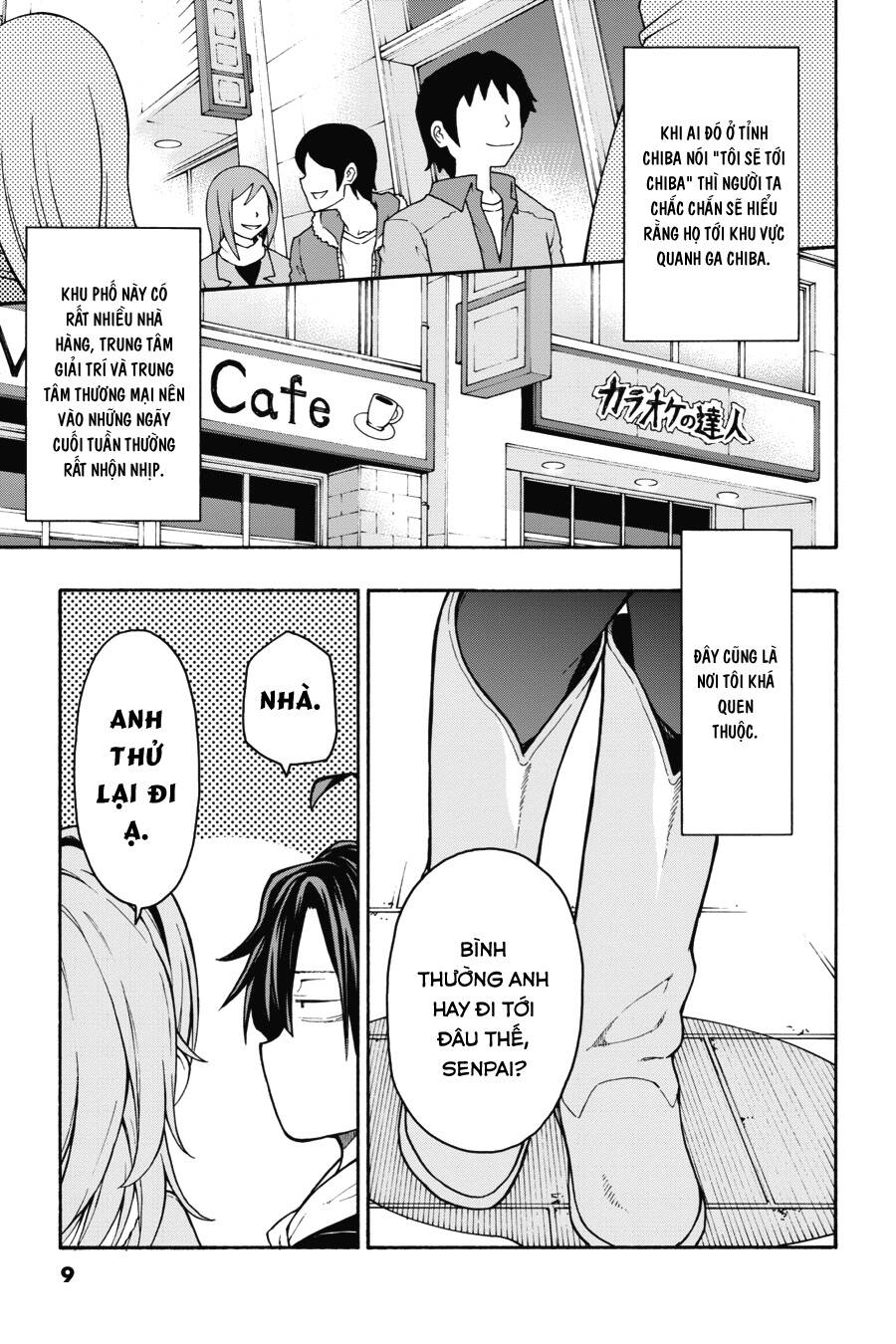 Yahari Ore No Seishun Rabukome Wa Machigatte Iru. @ Comic - Chương 71 - Trang 6