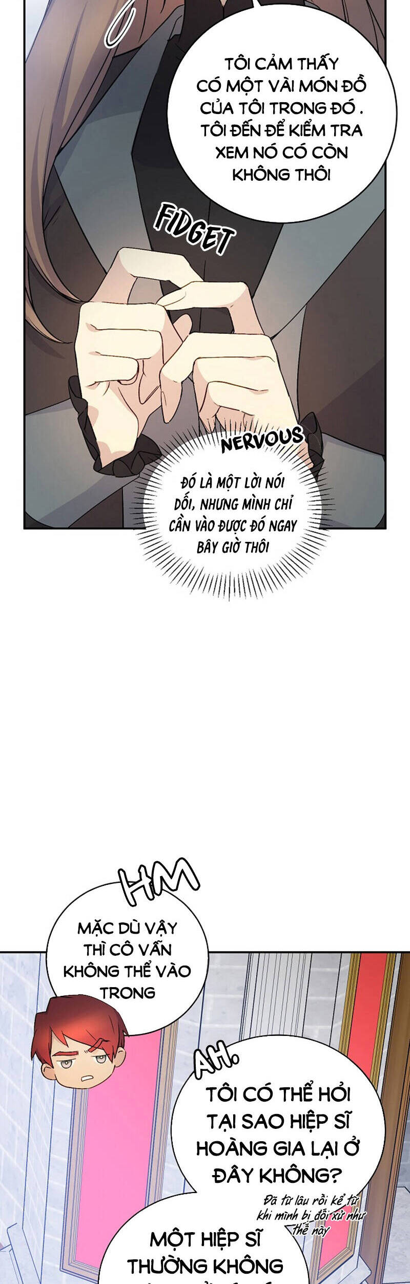 Cô Hầu Giỏi Giang - Chương 23 - Trang 43