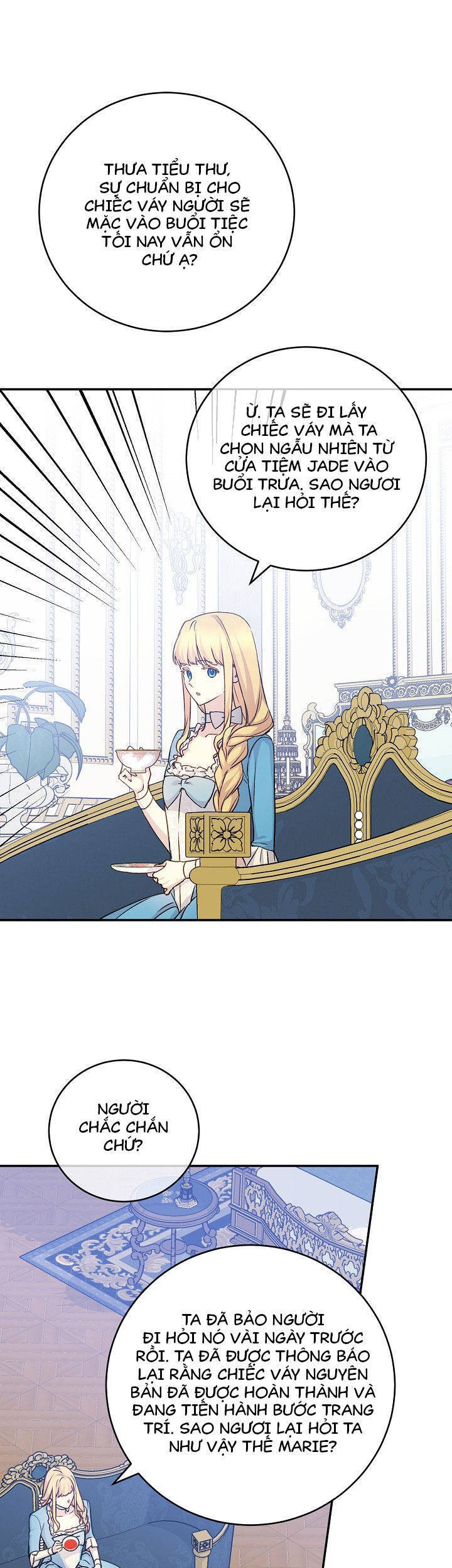 Cô Hầu Giỏi Giang - Chương 39 - Trang 23