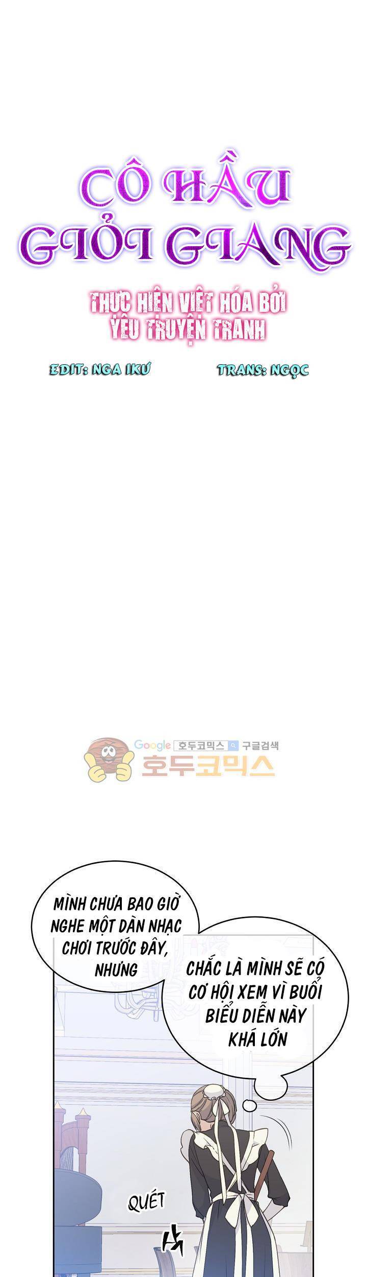 Cô Hầu Giỏi Giang - Chương 5 - Trang 21