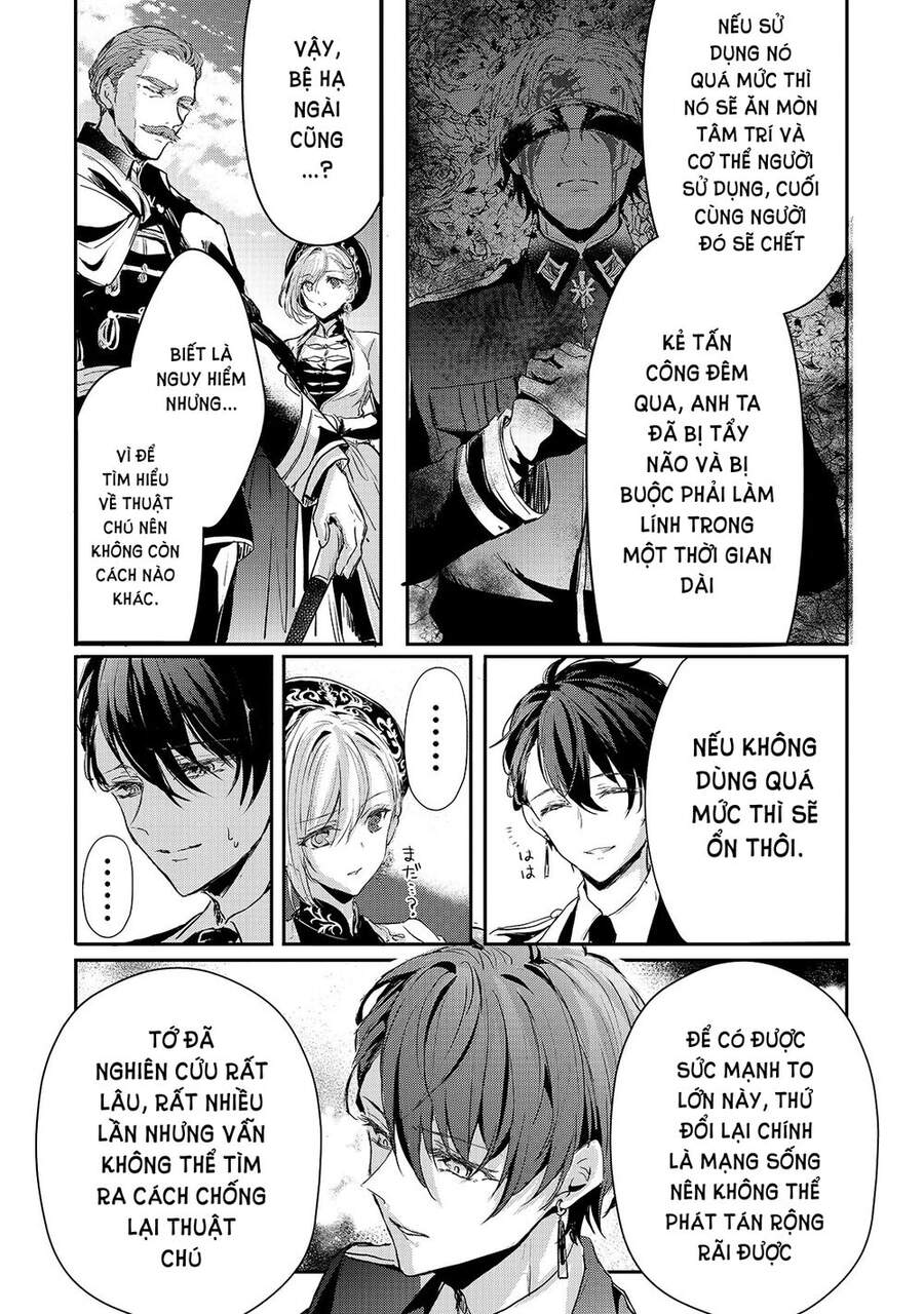 Ojou Denka Wa Oikari No You Desu - Chương 14 - Trang 12