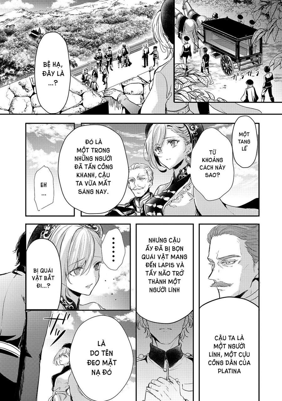 Ojou Denka Wa Oikari No You Desu - Chương 14 - Trang 7