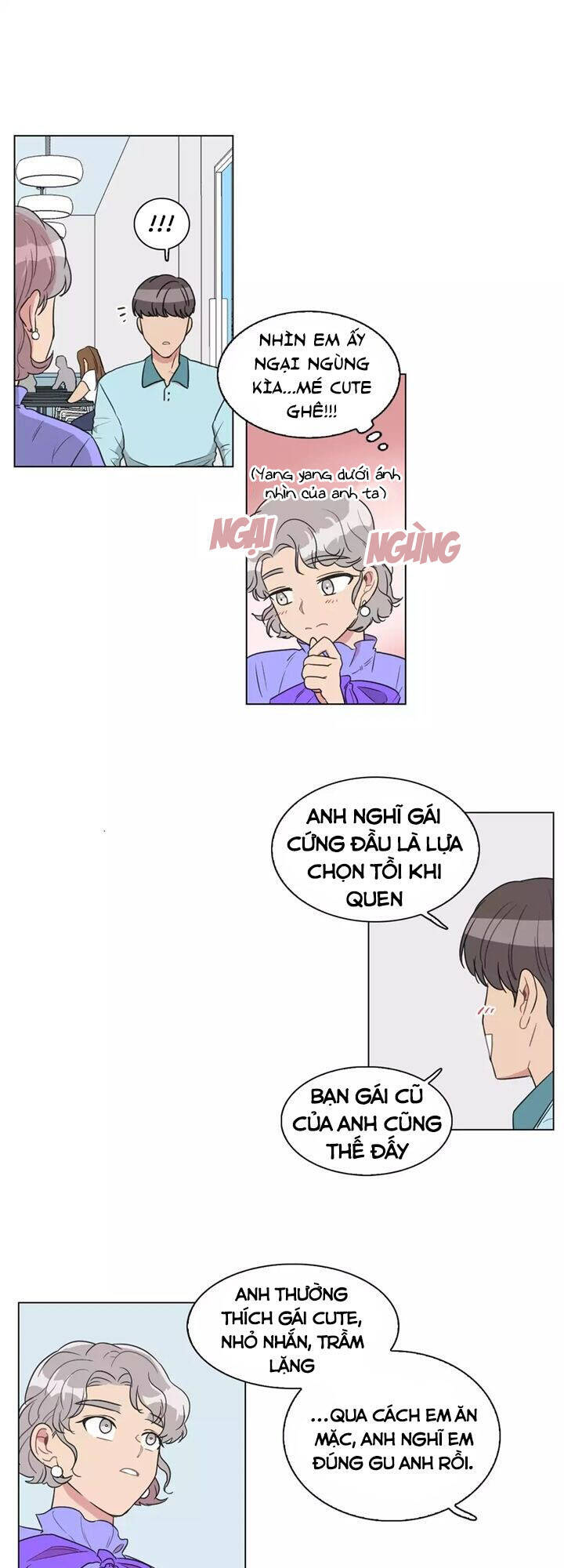 Tỏ Tình Nhầm Lẫn - Chương 75 - Trang 17