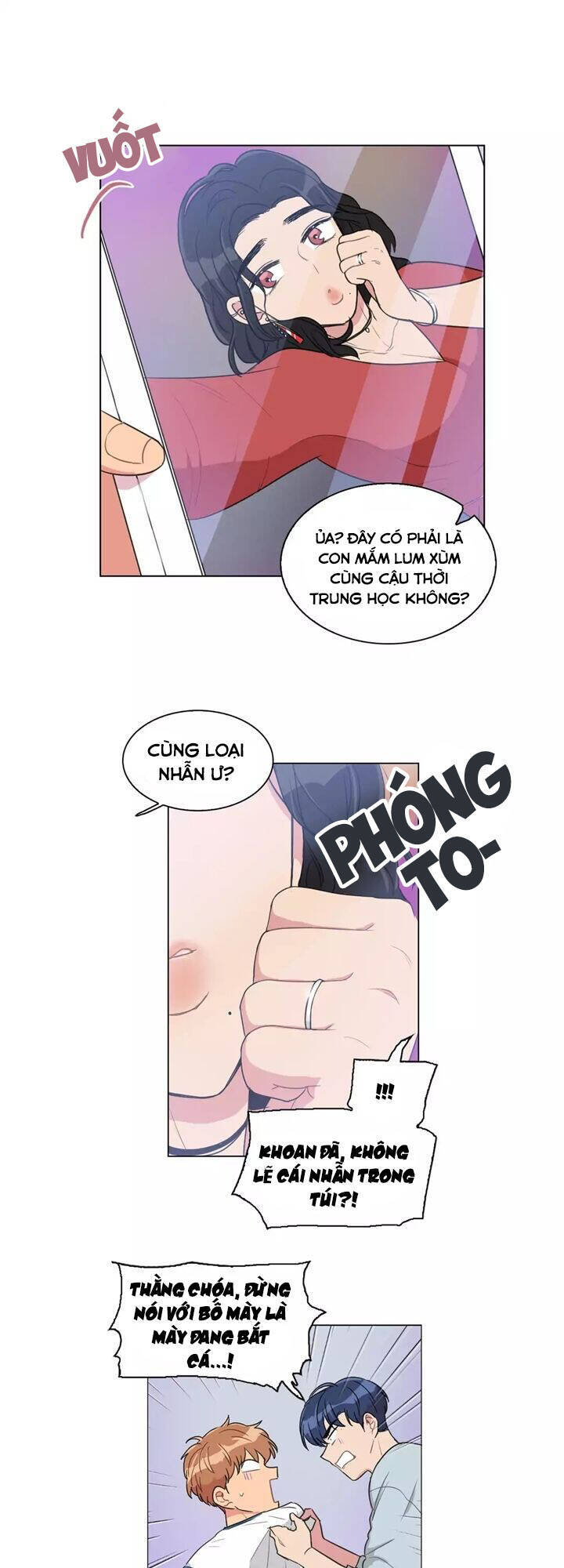 Tỏ Tình Nhầm Lẫn - Chương 75 - Trang 4