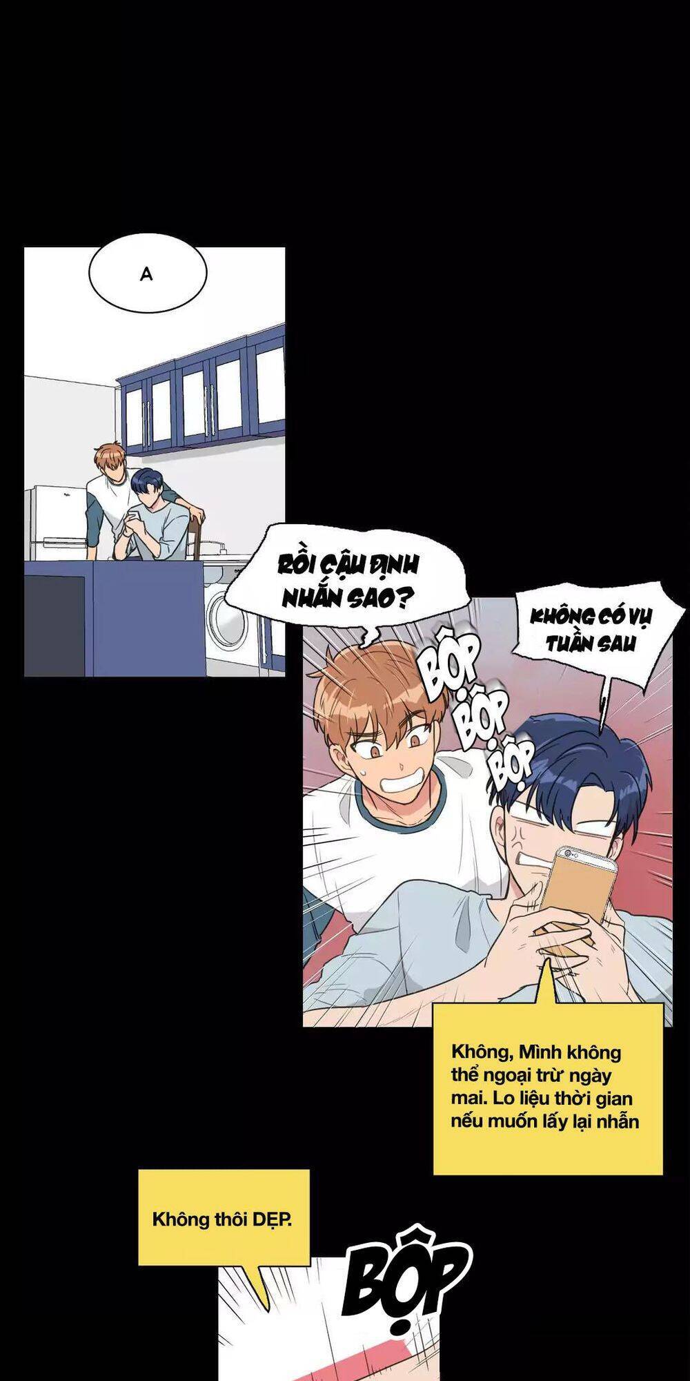 Tỏ Tình Nhầm Lẫn - Chương 76 - Trang 11