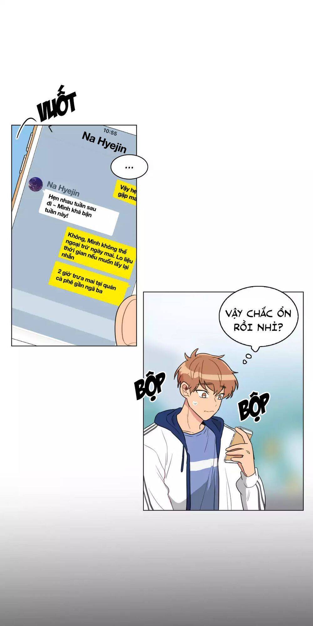 Tỏ Tình Nhầm Lẫn - Chương 76 - Trang 8