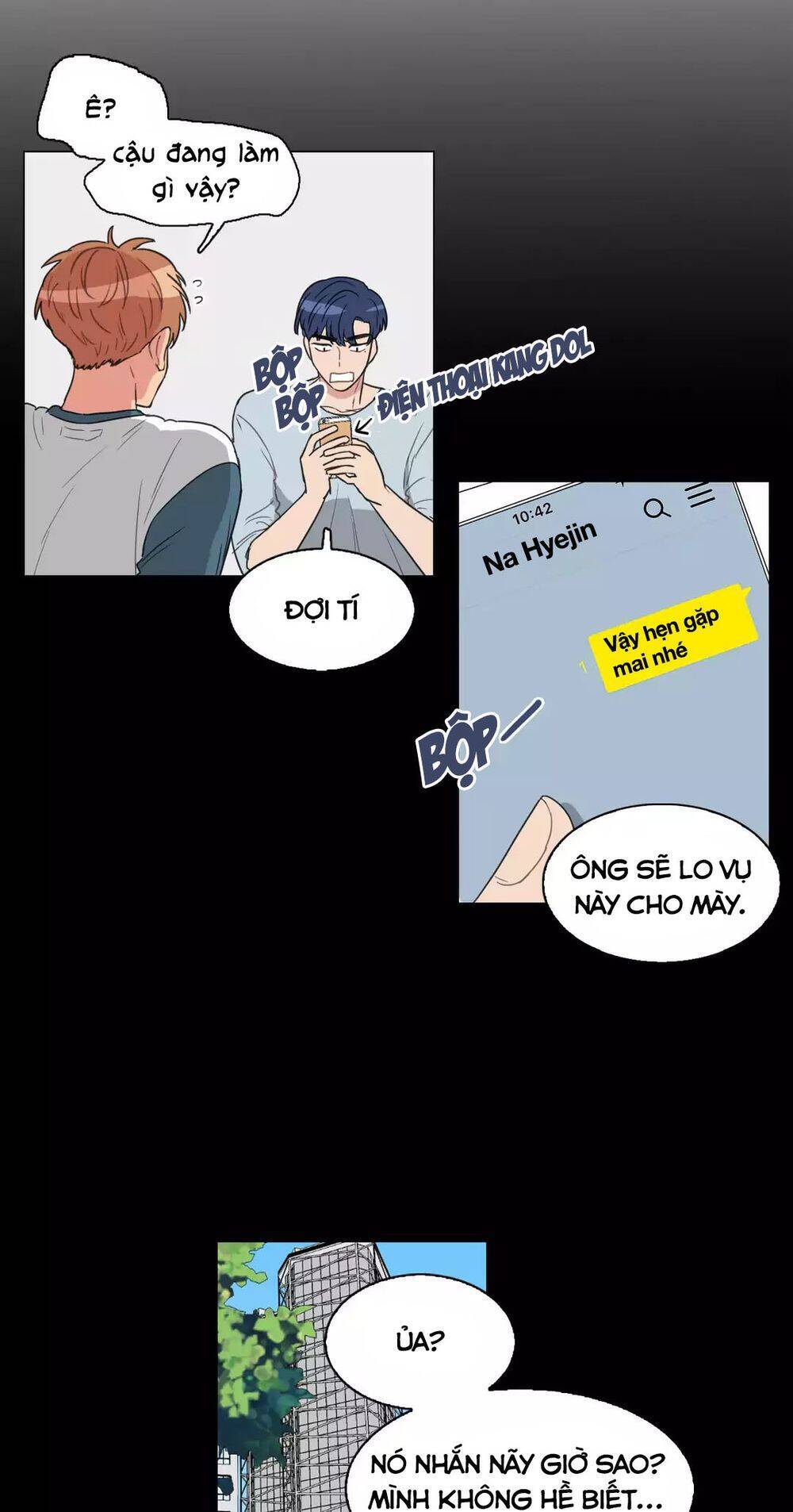 Tỏ Tình Nhầm Lẫn - Chương 76 - Trang 9