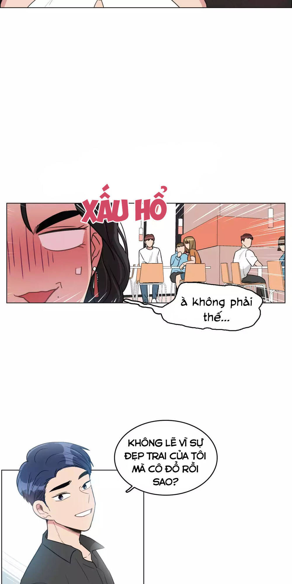 Tỏ Tình Nhầm Lẫn - Chương 77 - Trang 2