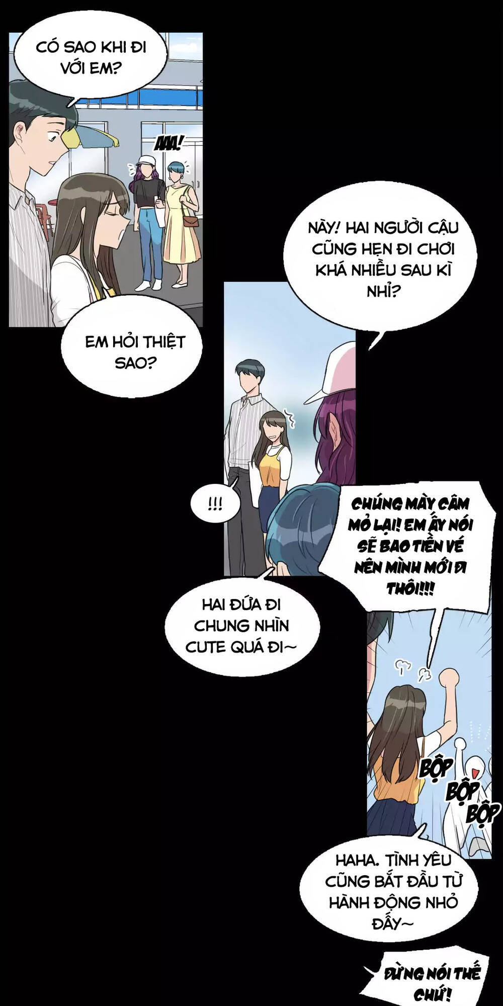 Tỏ Tình Nhầm Lẫn - Chương 77 - Trang 12