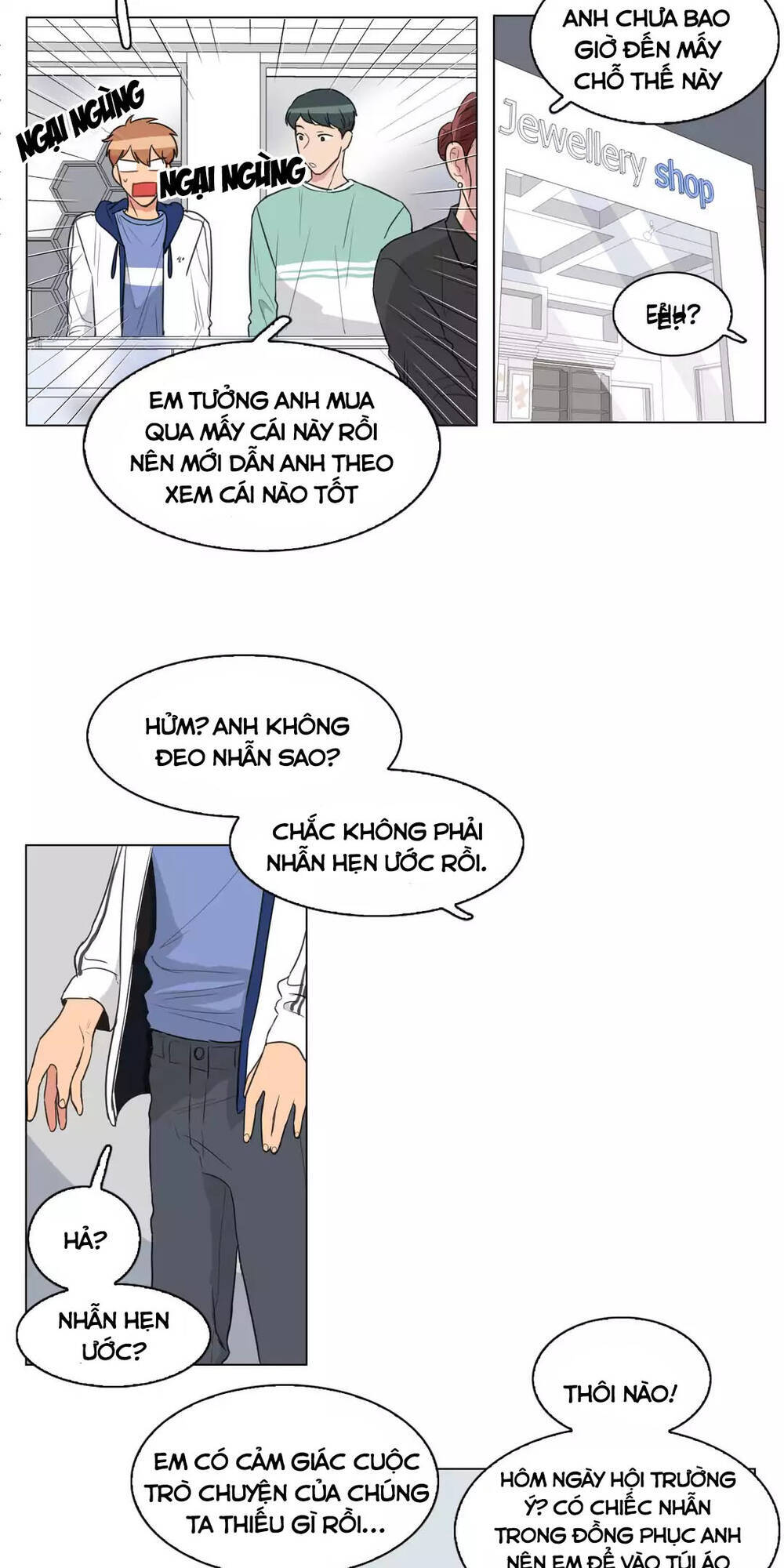 Tỏ Tình Nhầm Lẫn - Chương 77 - Trang 8