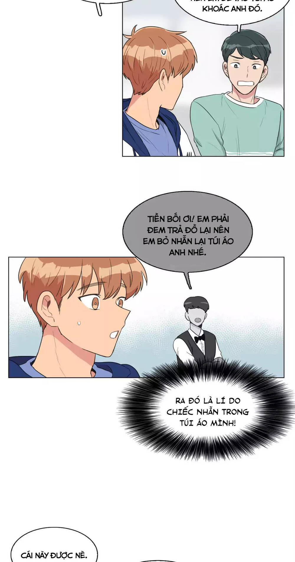 Tỏ Tình Nhầm Lẫn - Chương 77 - Trang 9