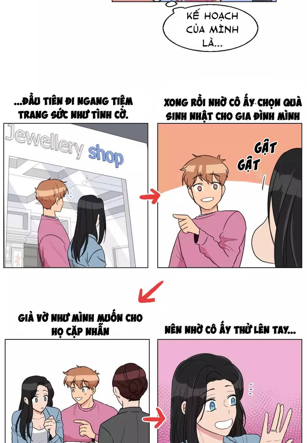 Tỏ Tình Nhầm Lẫn - Chương 78 - Trang 19