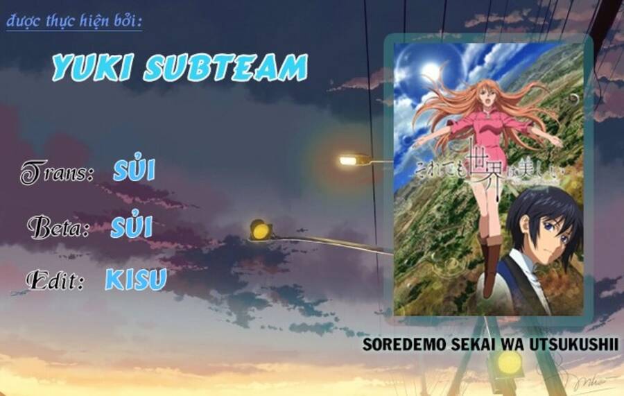 Soredemo Sekai Wa Utsukushii - Chương 42 - Trang 1