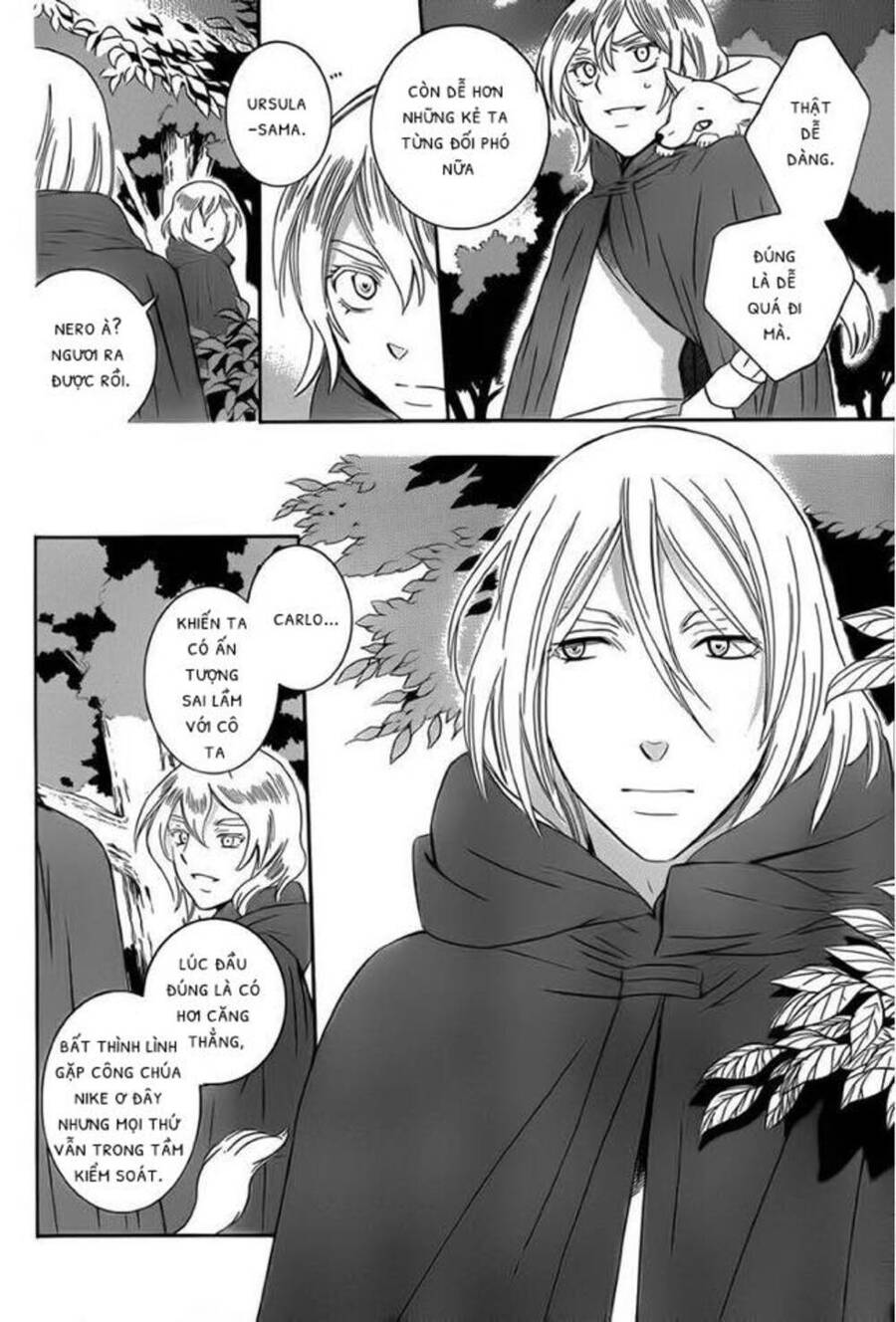 Soredemo Sekai Wa Utsukushii - Chương 43 - Trang 11