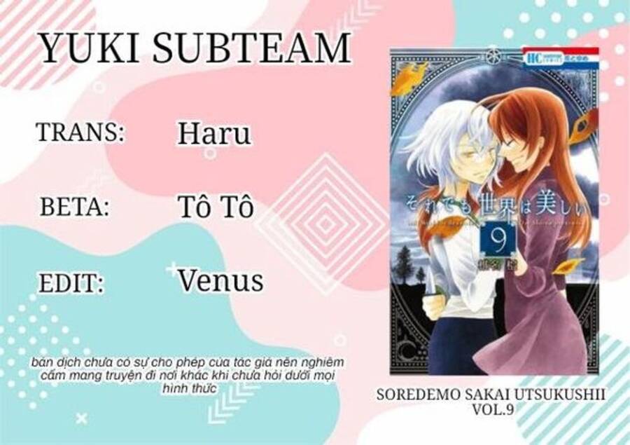 Soredemo Sekai Wa Utsukushii - Chương 44 - Trang 1