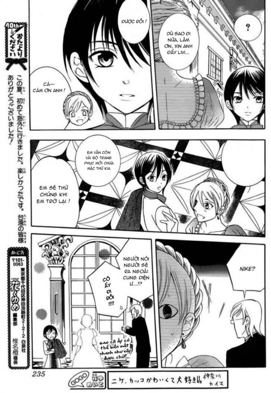 Soredemo Sekai Wa Utsukushii - Chương 44 - Trang 6